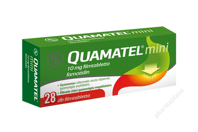 Quamatel Mini 10mg tabletta 28X