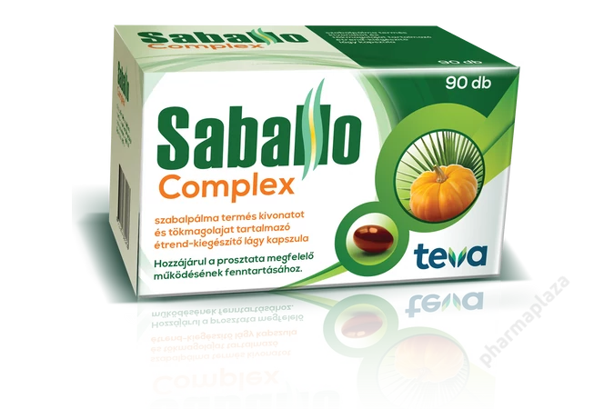 Saballo Complex lágy kapszula 90X