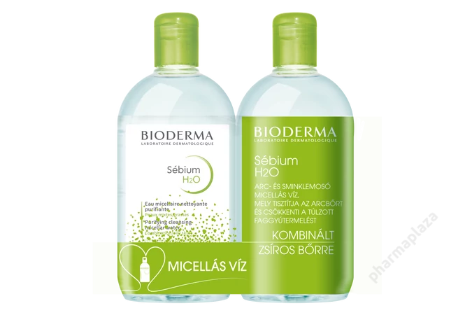 Bioderma Sébium H2O arc- és sminklemosó 500ml+500ml DUO PACK ÁLTALÁNOSSEO BEÁLLÍTÁSOKADATOKTULAJDONSÁGOKLINKEKMŰKÖ