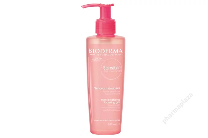 Bioderma Sensibio Gél moussant habzó gél 200ml