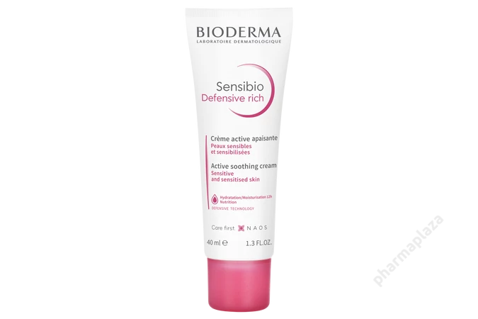 Bioderma Sensibio Defensive Rich  krém 40ml