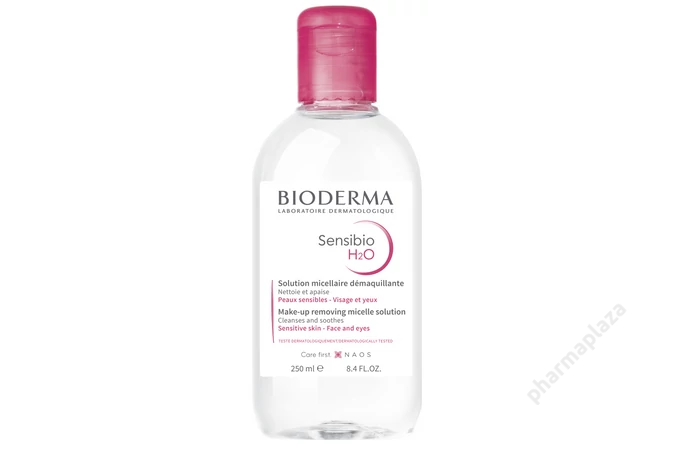 Bioderma Sensibio H2O arclemosó sminkeltávolító 250ml