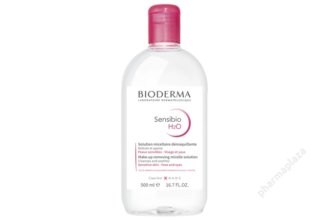 Bioderma Sensibio H2O arclemosó sminkeltávolító 500ml