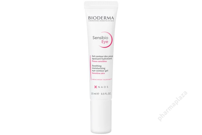 Bioderma Sensibio Eye szemkontúr gél 15ml