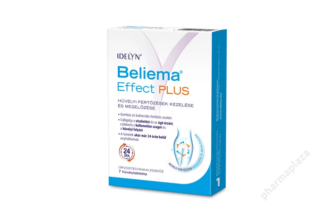Beliema® Effect PLUS hüvelytabletta 7X