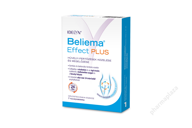 Beliema® Effect PLUS hüvelytabletta 7X