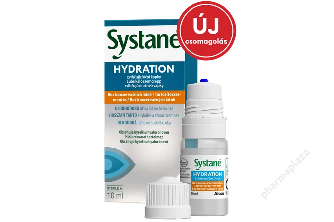 SYSTANE® Hidratálás lubrikáló szemcsepp 10ml