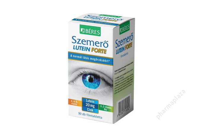  Béres Szemerő Lutein FORTE filmtabletta 90X