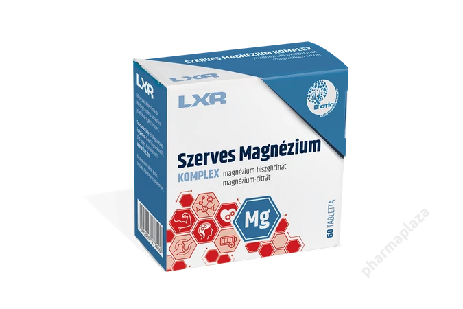 LXR Szerves Magnézium Komplex kapszula 60X