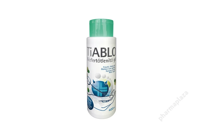 Tiablo kézfertőtlenítő gél 400ml