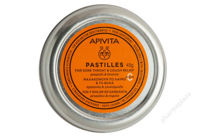  Apivita Torokpasztilla édesgyökér-ánizs 45g