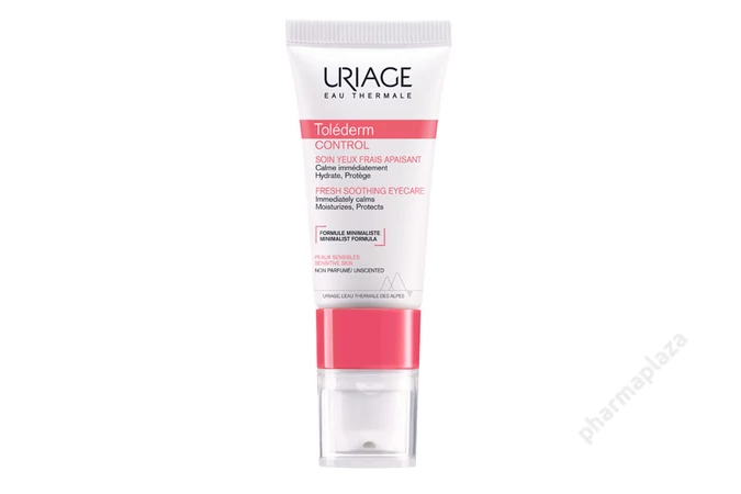 Uriage Toléderm Control szemkörnyékápoló 15ml