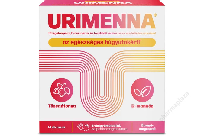 Urimenna szájban oldódó granulátum 14X