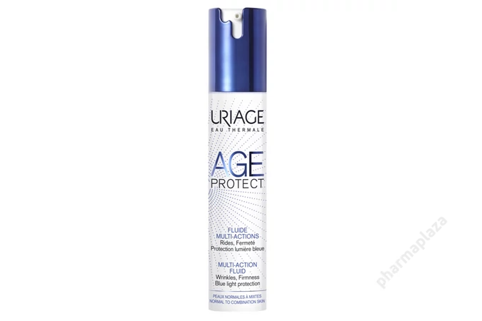 Uriage AGE PROTECT Ránctalanító fluid 40 ml Lejár: 2022.09.30