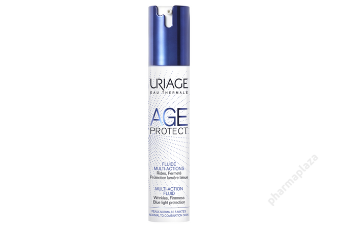 Uriage AGE PROTECT Ránctalanító fluid 40 ml Lejár: 2022.09.30