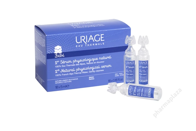 Uriage Baba Termálvíz csepp  18x5ml
