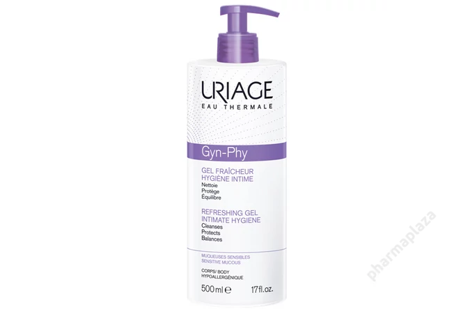 Uriage GYN-PHY intim mosakodó gél 500ml