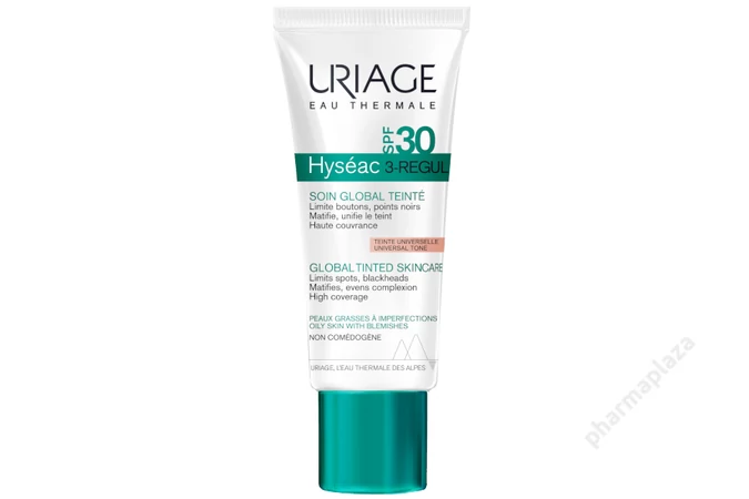 Uriage Hyséac 3-Regul színezett krém 40ml