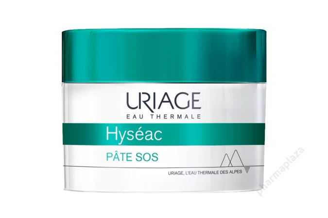 Uriage Hyséac SOS Paté paszta pattanásos bőrre 15g