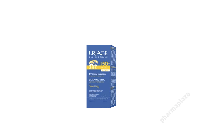 Uriage Baba Mineral fényvédő krém SPF 50+ 50ml ÁLTALÁNOSSEO BEÁLLÍTÁSOKADATOKTULAJDONSÁGOKLINKEKMŰKÖDÉSAKCIÓKVEVŐCSOPORT ÁRAKTOVÁBBI KÉPEK (0)MATRICÁK Állapot:	 Rendelhető termék:	 Termék ár: A termék árának kiszámításához az ÁFA tartalmat és a termék bru