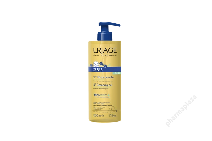 Uriage Baba Olajos fürdető/tusfürdő 500ml