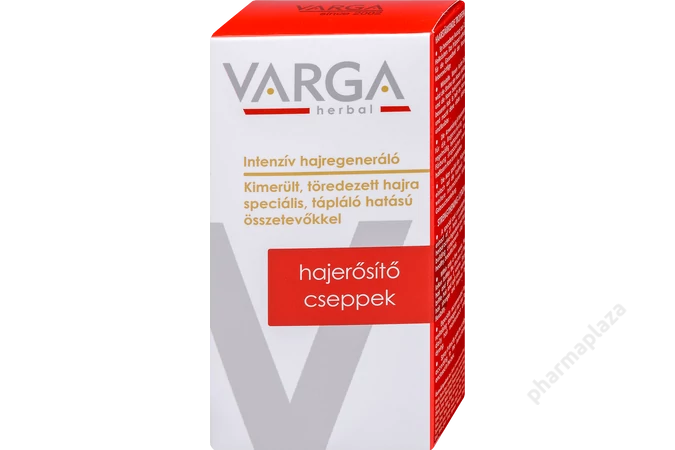 Varga hajerősítő cseppek nőknek 50ml