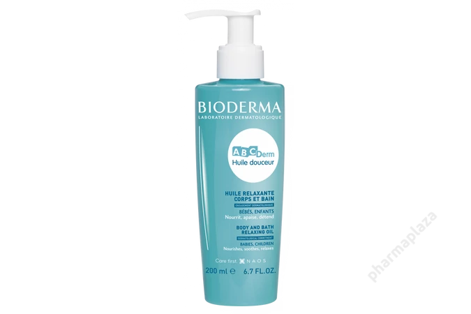  Bioderma ABC Derm relaxáló olaj 200ml