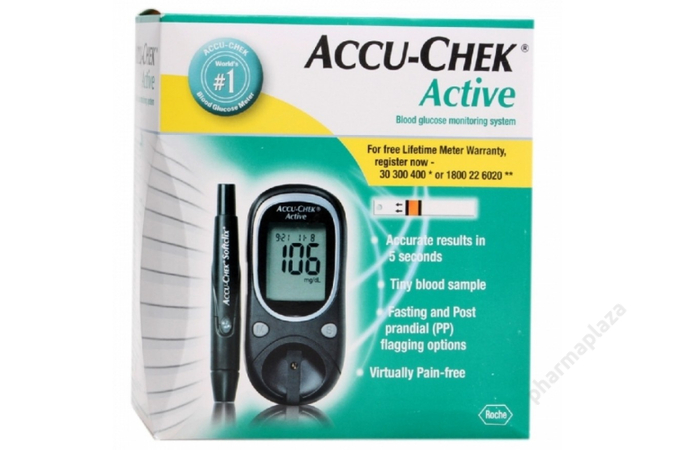 Accu-Chek Active Kit vércukormérő