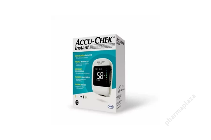Accu-Chek Instant Kit vércukorszintmérő memóriás 1X