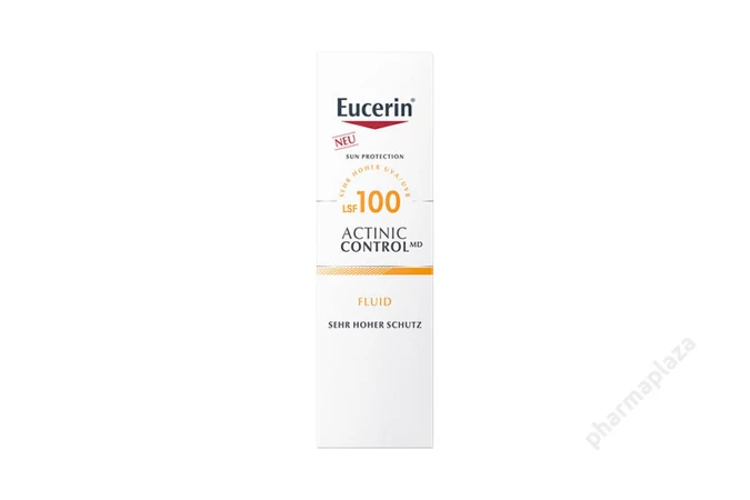 Eucerin Sun Actinic Control napozó fluid MD* SPF 100 80ml