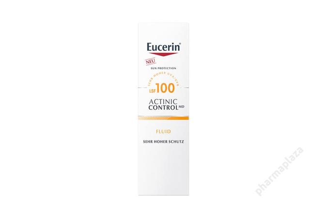 Eucerin Sun Actinic Control napozó fluid MD* SPF 100 80ml