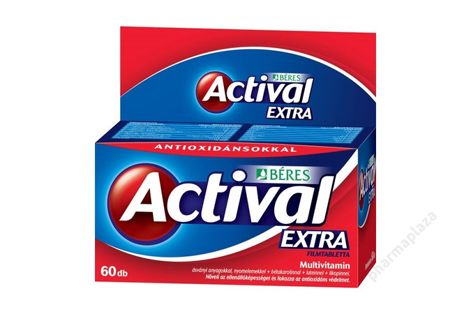 Actival Extra filmtabletta 60x