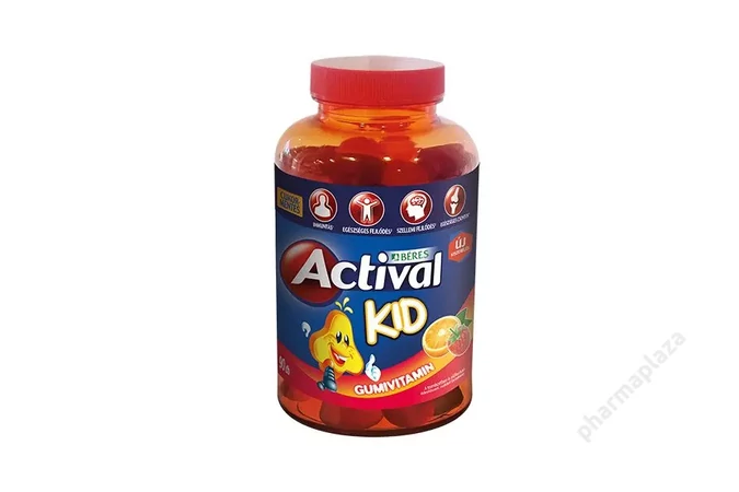 Actival Kid gumivitamin  90x