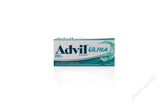  Advil Ultra lágyzselatin kapszula 20x