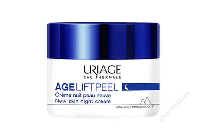 Uriage AGE LIFT Peel Éjszakai  Ránctalanító krém minden bőrtipusra 40 ml