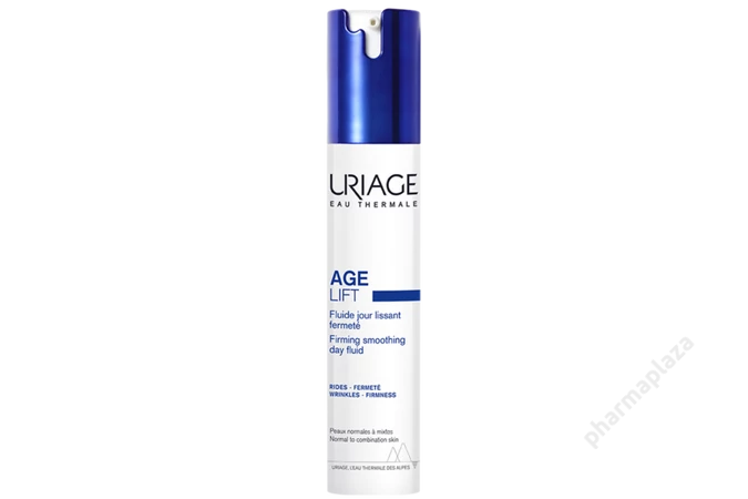 Uriage AGE LIFT Feszesítő  Ránctalanító nappali fluid normál-kombinált bőrre  40 ml