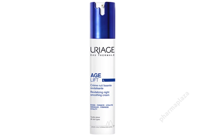 Uriage AGE LIFT Revitalizáló   Ránctalanító éjszakai krém minden bőrtipusra   40 ml