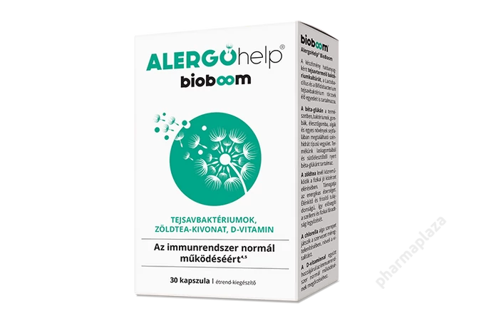 Bioboom Alergohelp kapszula 30X