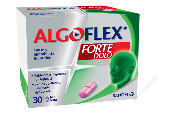 Algoflex Forte Dolo 400 mg filmtabletta 30X