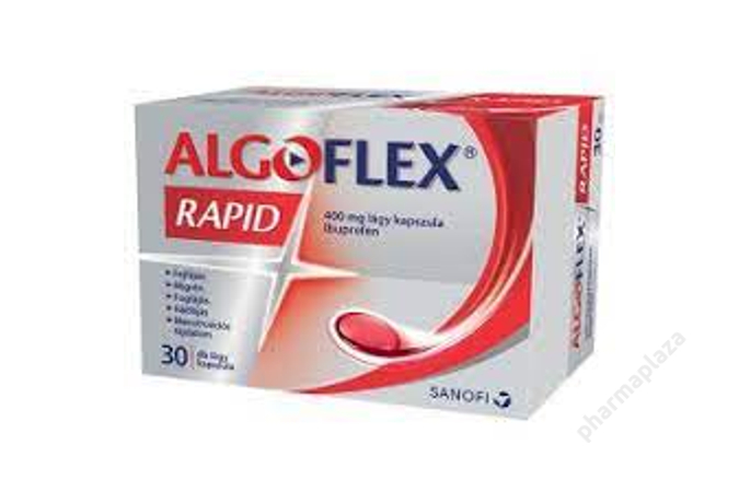 Algoflex Rapid 400 mg lágy kapszula 30X