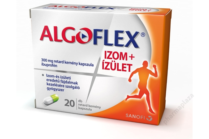 Algoflex izom + ízület retard kemény kapszula 20x