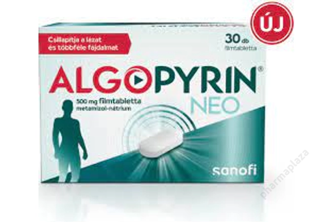 Algopyrin Neo  500 mg tabletta 30X