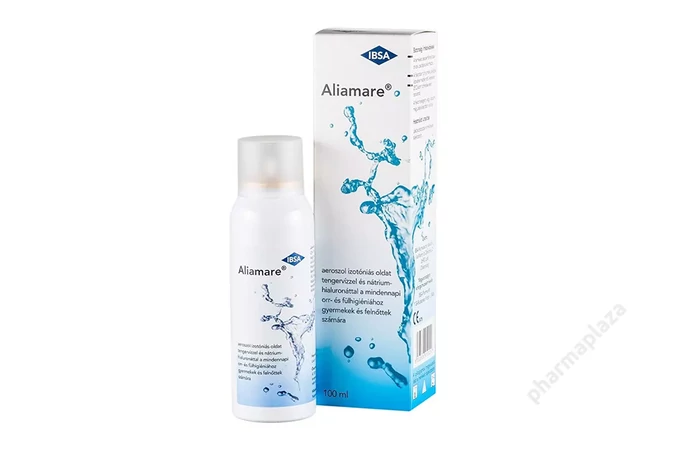 Aliamare oldatos spray izotóniás 100ml