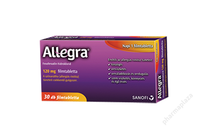Allegra 120 mg filmtabletta 30X