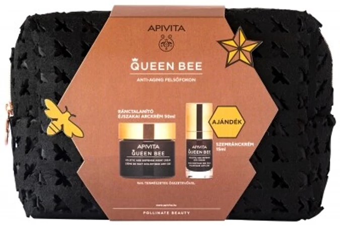 APIVITA QUEEN BEE Neszesszer - Éjszakai (minden bőrtípusra)
