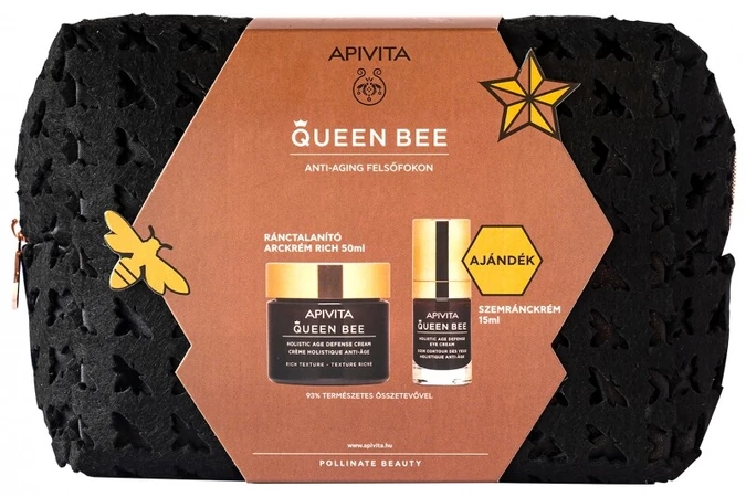 APIVITA QUEEN BEE Neszesszer - Rich (száraz bőrre)