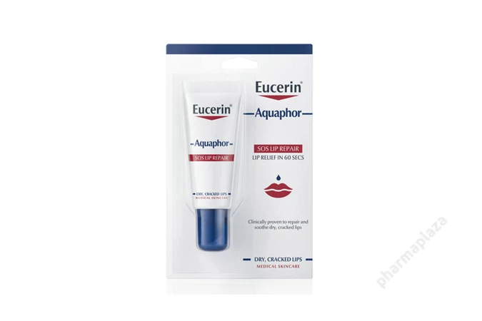 Eucerin Aquaphor SOS ajakbalzsam