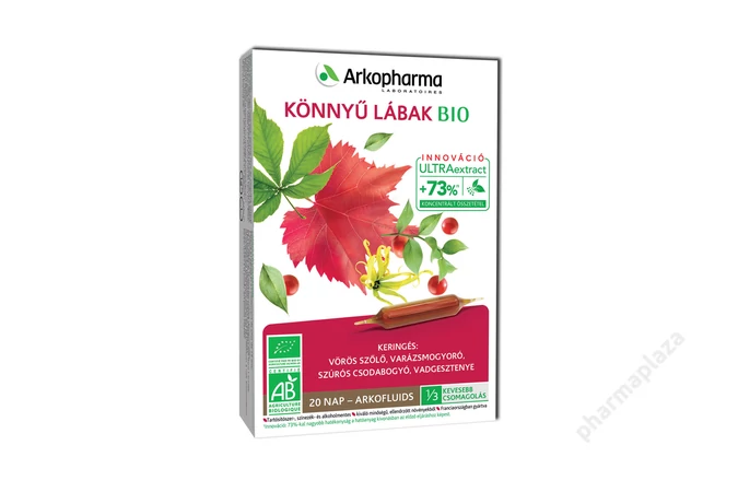 Arkofluids® BIO Könnyű lábak 20X