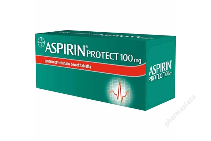 Aspirin Protect 100mg gyomornedv ellenálló tabletta 28x