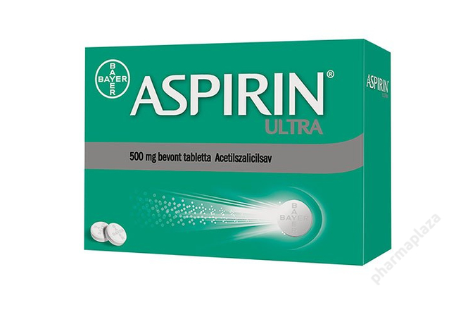 Aspirin Ultra 500mg 20x bevont tabletta